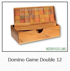 Domino Game Double 12